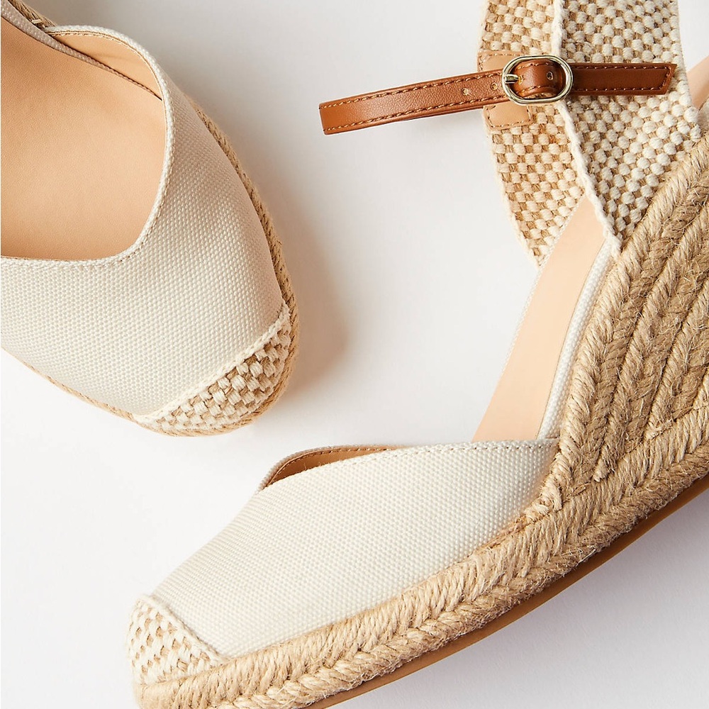 Loft espadrille wedges.  Size 9.  Never worn - Picture 2 of 10